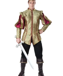 In Character Westeros Prince Medieval Mens Costume Hire