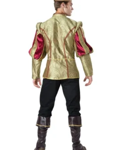 In Character Westeros Prince Medieval Mens Costume Hire