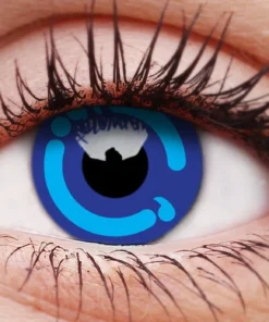 ColourVue Moon Princess Blue Contact Lenses