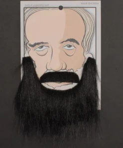 Interalia Beard And Moustache Stick-On Party Fake Facial Hair Mens