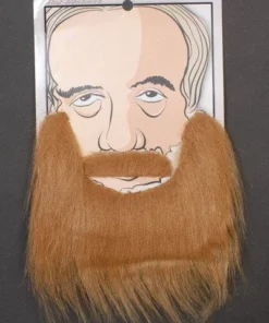 Interalia Beard And Moustache Stick-On Party Fake Facial Hair Mens