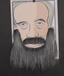 Interalia Beard And Moustache Stick-On Party Fake Facial Hair Mens