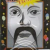Interalia Mexican False Small Stick-on Costume Moustache Mens 2 Interalia Mexican False Small Stick-on Costume Moustache Mens