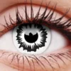 ColourVue Northstar Black & White Contact Lenses Buy Costumes