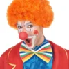 Carnival Products Womens Clown Orange Afro Wig Fancy Dress Accessory