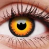 ColourVue Orange Werewolf 1 YEAR Contact Lenses Buy Costumes
