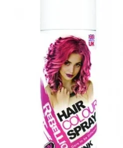 Carnival Products Pink Hair Spray Womens