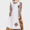 Karnival Costumes Kids Historical Poor Girl Victorian Era Costume