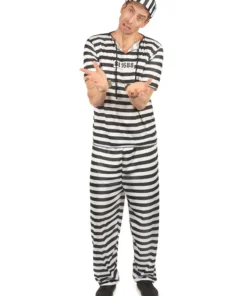 Interalia Buy Costumes Prisoner Costume For Men