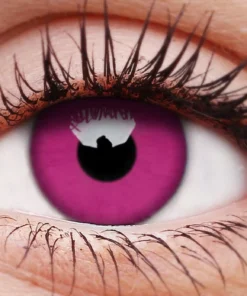 ColourVue Purple Coloured Contact Lenses Buy Costumes
