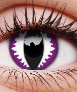 ColourVue Purple Dragon Coloured Contact Lenses Buy Costumes