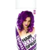 Carnival Products Womens Purple Hair Spray