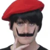 Carnival Products French Red Beret 2 Carnival Products French Red Beret