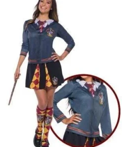 Rubies Gryffindor Costume Top For Adults Womens