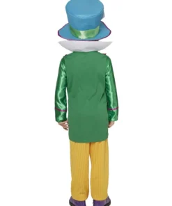 Rubies Kids Mad Hatter Boys Deluxe Costume For Children
