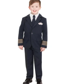 Rubies Buy Costumes Qantas Captain's Uniform For Children 7 Rubies Buy Costumes Qantas Captain's Uniform For Children
