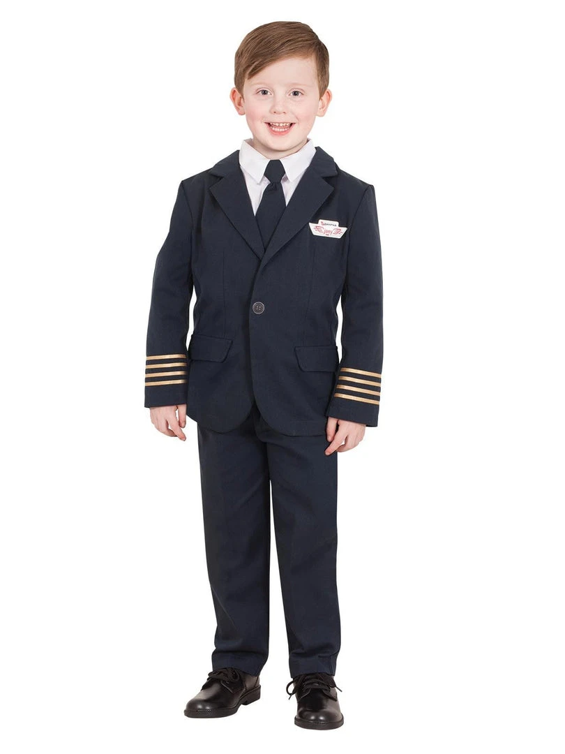Rubies Buy Costumes Qantas Captain's Uniform For Children 5 Rubies Buy Costumes Qantas Captain's Uniform For Children