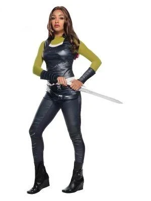 Rubies Gamora Deluxe Costume For Adults 3 Rubies Gamora Deluxe Costume For Adults
