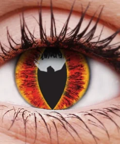 ColourVue Buy Costumes Saurus Eye 1 YEAR Contact Lenses
