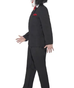 Smiffy's Saw Jigsaw Puppet Adult Halloween Costume Mens Licensed Fancy Dress