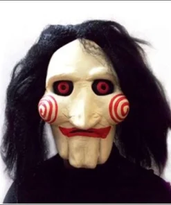 Carnival Products Saw Jigsaw Puppet Mask Mens