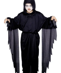 Smiffy's Screamer Ghost Robe Children's Halloween Costume For Sale