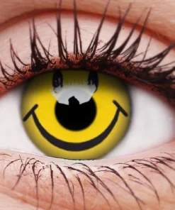 ColourVue Smiley Face Contact Lenses