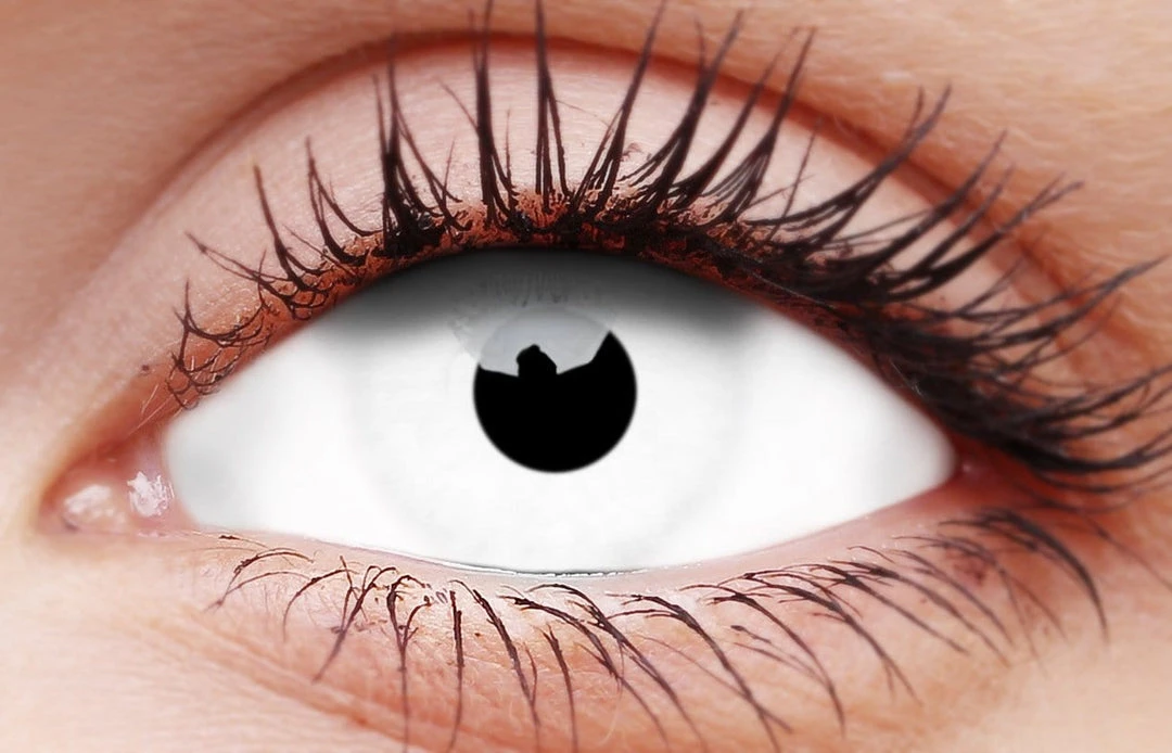 ColourVue Buy Costumes Snow Witch White Contact Lenses Full Eye 3 ColourVue Buy Costumes Snow Witch White Contact Lenses Full Eye