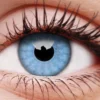 ColourVue Solar Blue Coloured Contact Lenses Buy Costumes