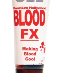 Tinsley Transfers Womens Blood Dark Red Gel Makeup