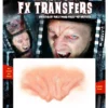 Tinsley Transfers Vampire Evil Brow Halloween Forehead Monster Horror Halloween 3D FX Transfers