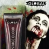 Global Colours Womens Blood Fake Stage Halloween Costume Makeup