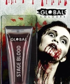 Global Colours Womens Blood Fake Stage Halloween Costume Makeup