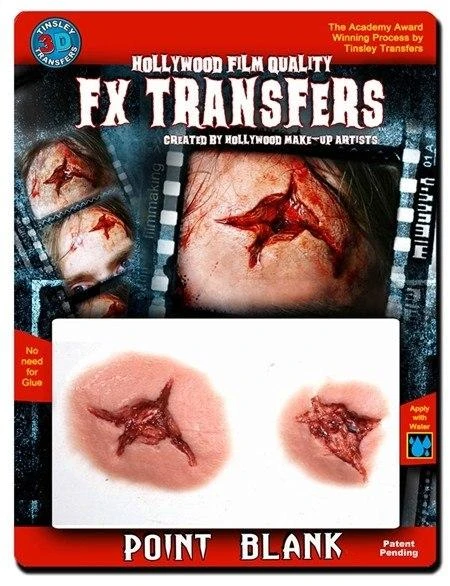 Tinsley Transfers Bullet Head Wound Fake Crime Scene Halloween Costume Makeup 3D FX Transfers Buy Costumes 5 Tinsley Transfers Bullet Head Wound Fake Crime Scene Halloween Costume Makeup 3D FX Transfers Buy Costumes