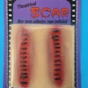 Carnival Products Stitches Latex 3D Scars