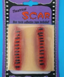 Carnival Products Stitches Latex 3D Scars