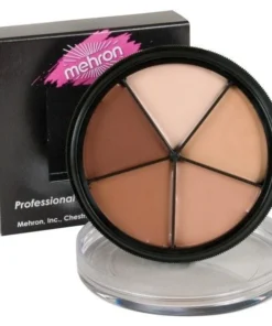 Mehron Womens Tattoo Cover Up Make Up Theatrical Professional Colour Ring