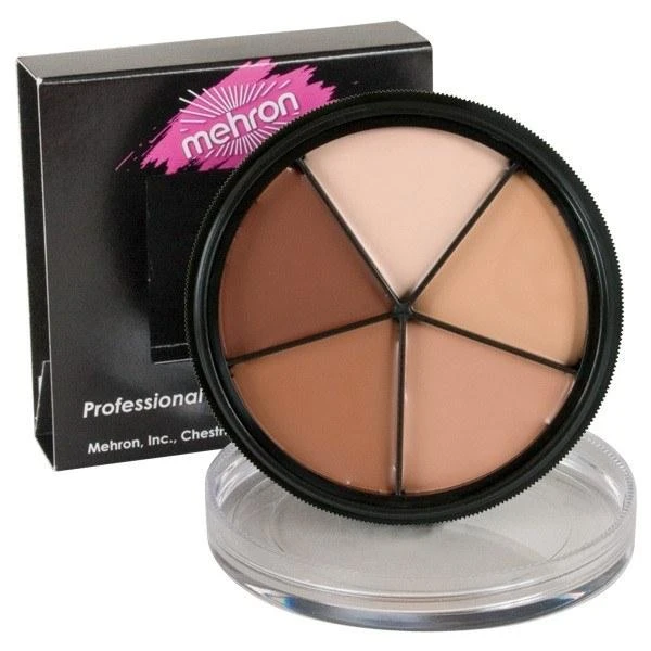 Mehron Womens Tattoo Cover Up Make Up Theatrical Professional Colour Ring 3 Mehron Womens Tattoo Cover Up Make Up Theatrical Professional Colour Ring