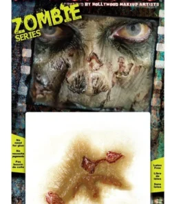 Tinsley Transfers Zombie Nose Horror 3D FX Transfers Halloween Costume Makeup Buy Costumes 7 Tinsley Transfers Zombie Nose Horror 3D FX Transfers Halloween Costume Makeup Buy Costumes