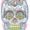 Tinsley Transfers El Amor Day Of The Dead Temporary Tattoo