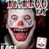 Tinsley Transfers Clown Face Temporary Tattoo 2 Tinsley Transfers Clown Face Temporary Tattoo