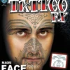 Tinsley Transfers Maori Face Temporary Tattoo Womens