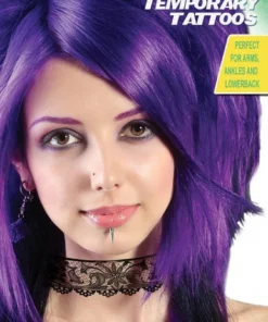 Tinsley Transfers Lace - Body Band - Temporary Tattoo