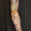 Interalia Womens Clown Tattoo Sleeve