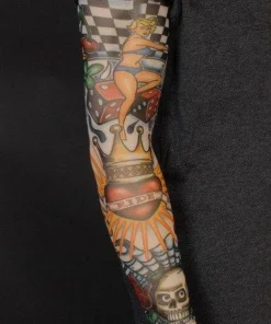 Interalia Hot Rod Tattoo Sleeve Womens