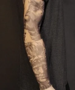 Interalia Bull Sitting Tattoo Sleeve