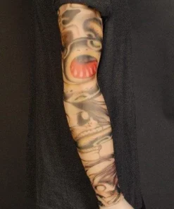 Interalia Snakes And Skulls Tattoo Sleeve