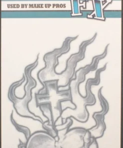 Interalia Heart Temporary Tattoo