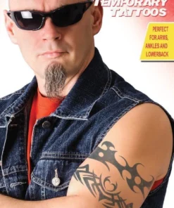 Tinsley Transfers Tribal Body Band Temporary Tattoo Womens