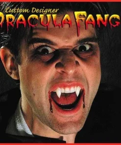 Carnival Products Vampire Fangs Custom Halloween Costume Dracula Teeth